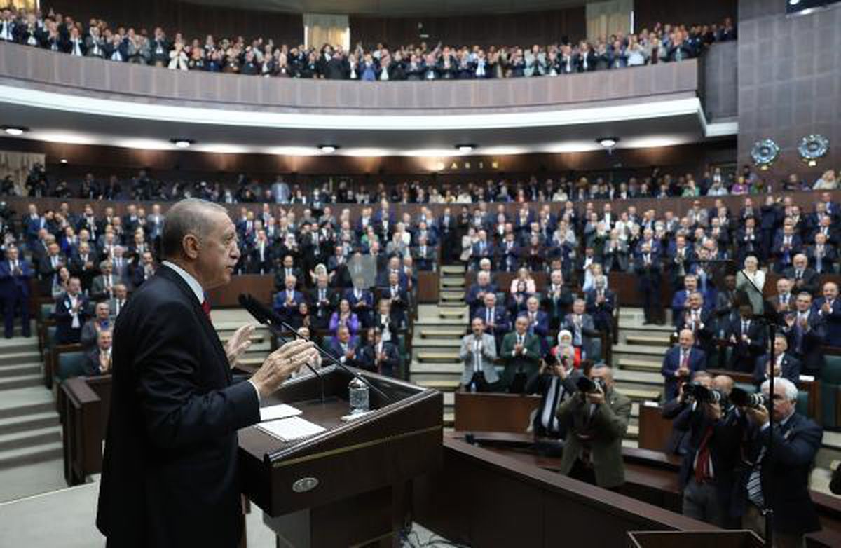 Erdoğan: Anayasa teklifimize nihai halini verip Meclis\'e sunacağız (2)