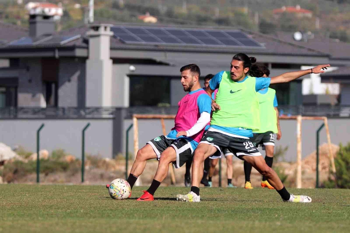 Ermaş Muğlaspor Yeşilova\'ya hazırlanıyor