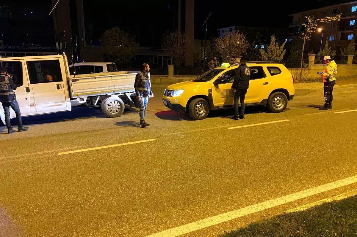 Erzincan\'da asayiş uygulaması