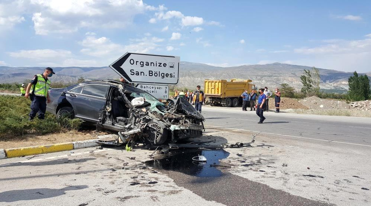 Erzincan\'da ekim ayında 97 maddi hasarlı, 57 yaralamalı ve 1 ölümlü trafik kazası meydana geldi
