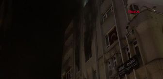 Eşi ve 3 çocuğunu rehin alıp, evi ateşe vermişti; ekipler kediyi de kurtarmış