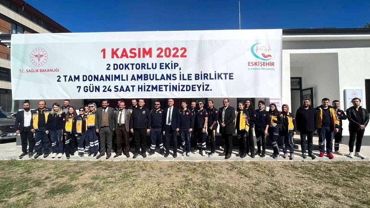 Eskişehir\'de İl Ambulans Servisine bağlı 2 yeni acil sağlık hizmetleri istasyonu açıldı
