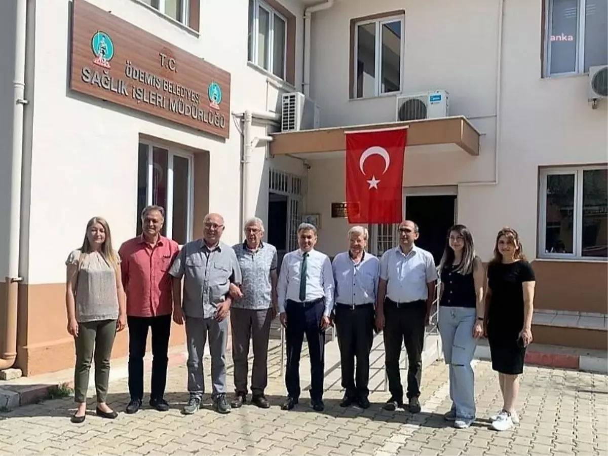 Eşrefpaşa Hastanesi, Ödemiş Belediyesi ile İş Birliği Protokolü İmzaladı