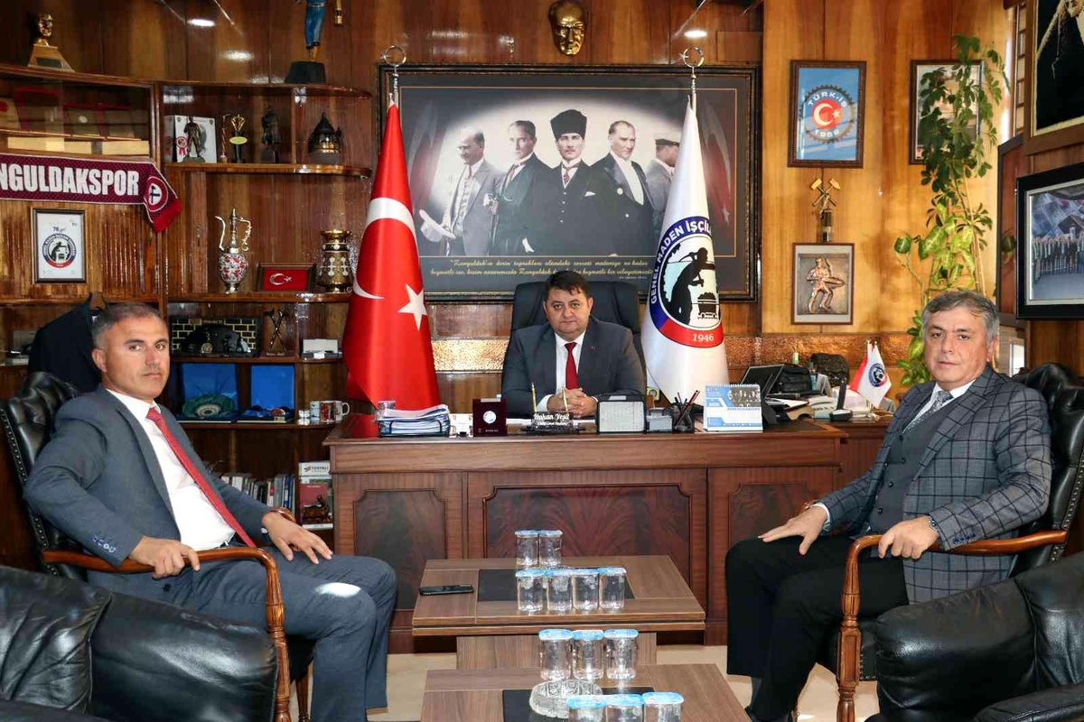 GMİS\'e taziye ziyaretleri sürüyor