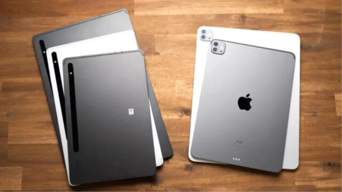 iPad ile Android tablet rekabetindeki son durum belli oldu!