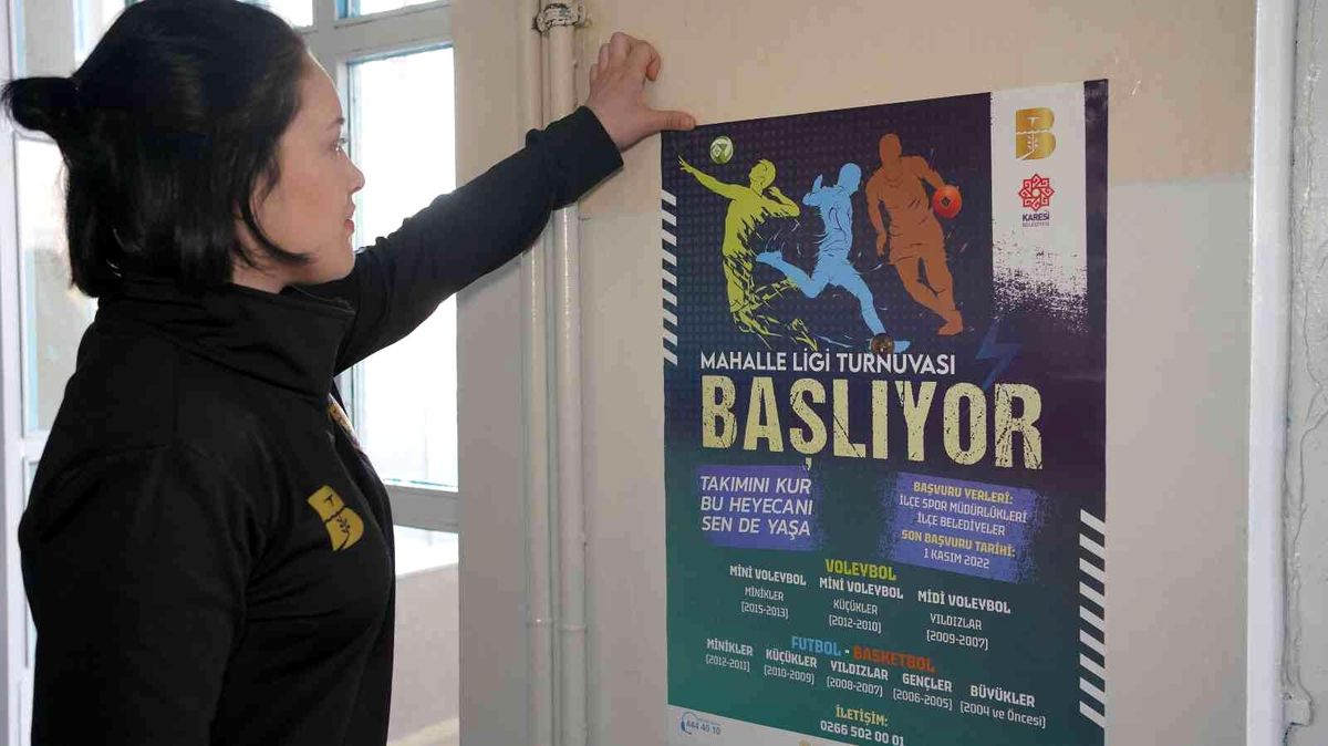 Balıkesir\'de Mahalle Ligi\'ne başvurular başladı