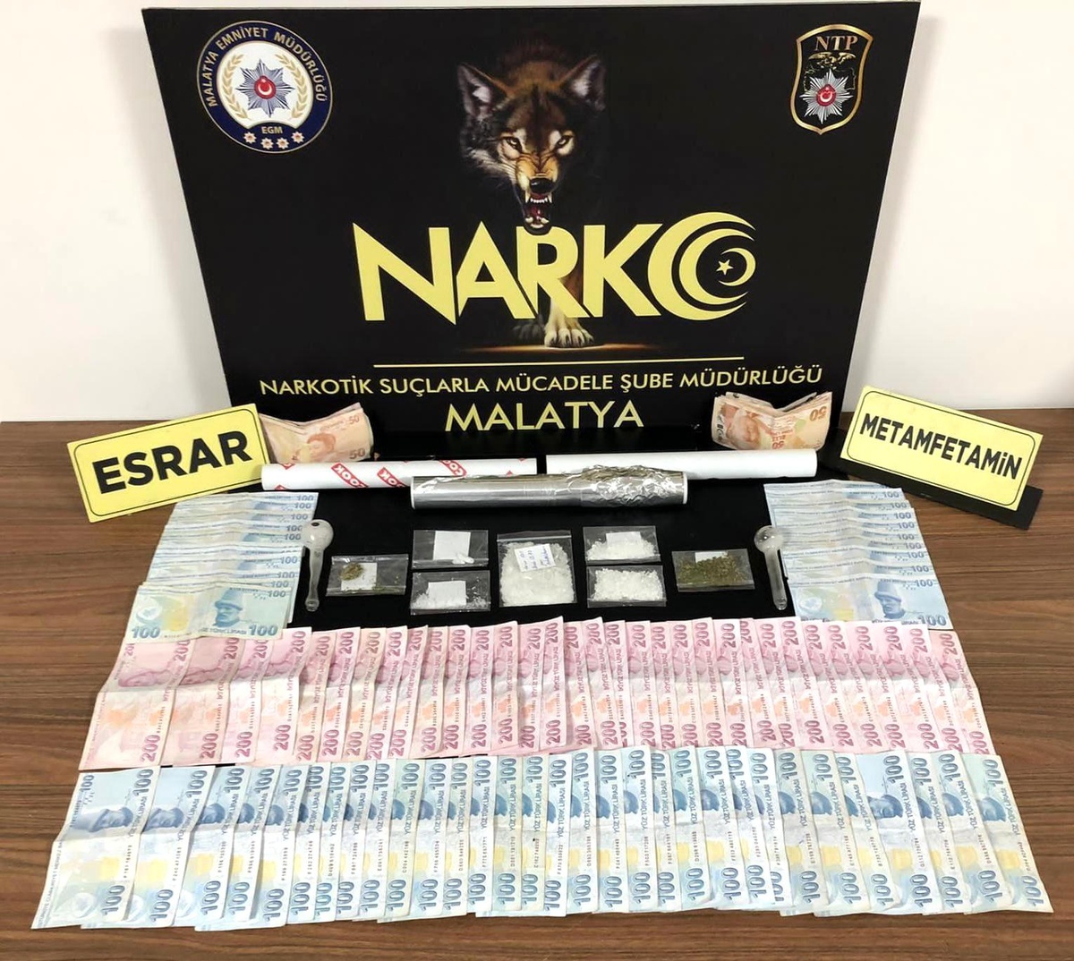 Malatya\'daki uyuşturucu operasyonunda 9 tutuklama