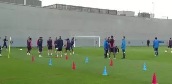 Medipol Başakşehir, Hearts maçı hazırlıklarını tamamladı