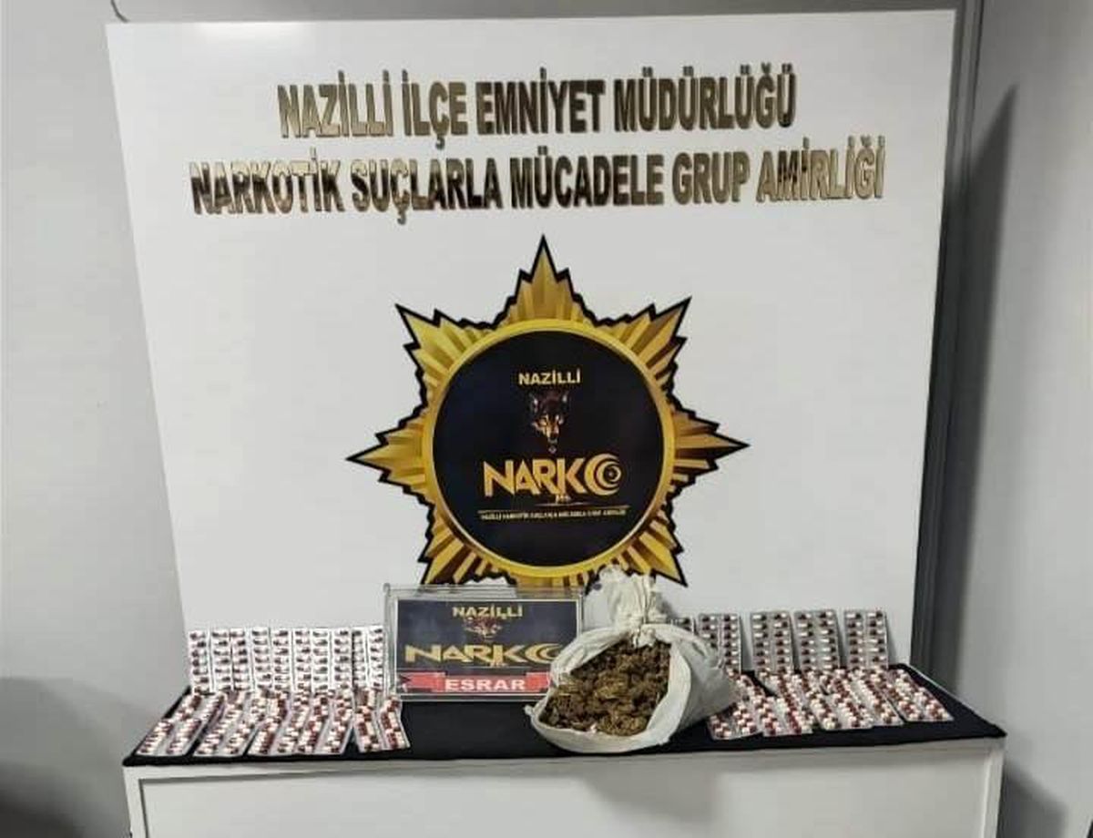 Nazilli\'deki uyuşturucu operasyonunda 6 kişi yakalandı