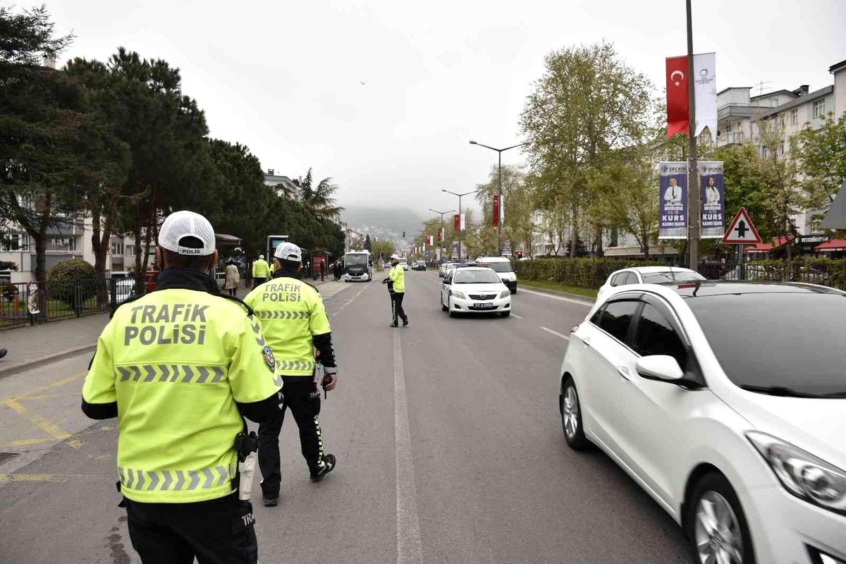 Ordu\'da 133 kişinin ehliyetine el konuldu