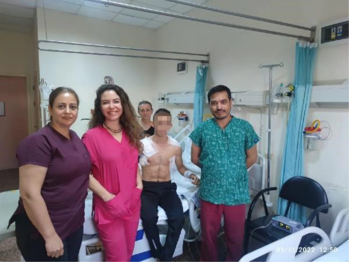 Osmaniye\'de çocuk hastaya aynı anda 3 kapalı ameliyat