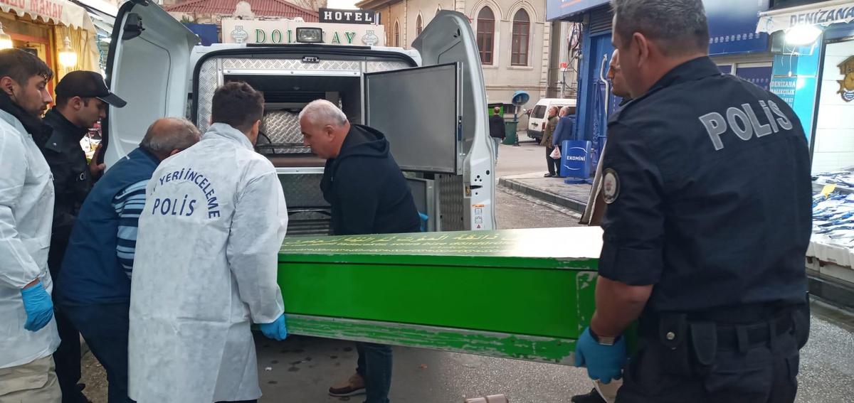 Sinop\'ta bir kişi kaldığı pansiyonda ölü bulundu