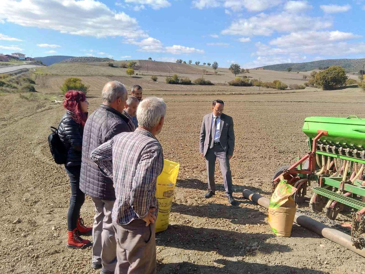 Sinop\'ta TAKE projesiyle tohumlar toprakla buluşuyor