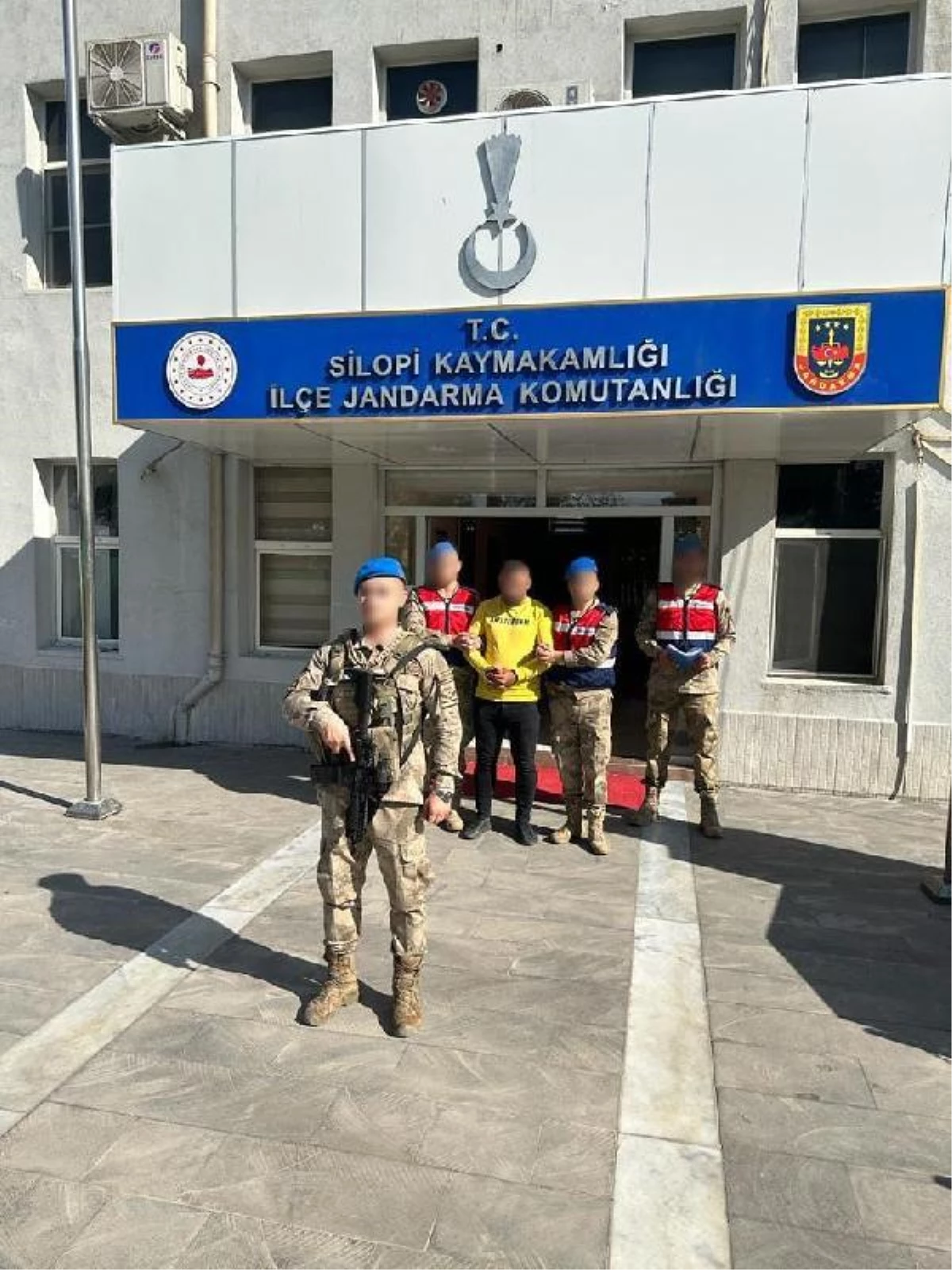 Şırnak\'taki terör operasyonunda 1 tutuklama