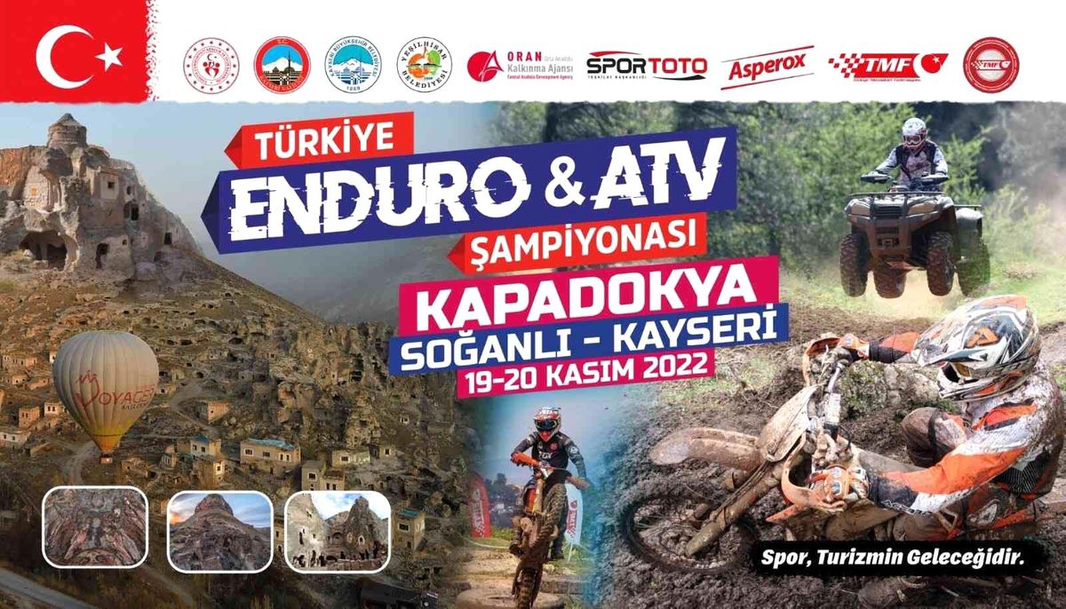 Soğanlı Vadisi\'nde Türkiye Enduro ve ATV Şampiyonası yapılacak