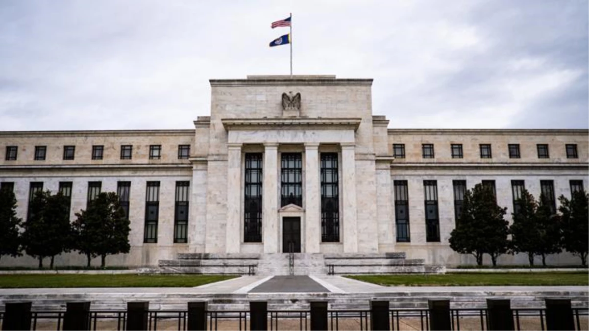 ABD Merkez Bankası Fed, merakla beklenen politika faizini açıkladı! Aralık 2007\'den sonra en yüksek seviyeye ulaştı