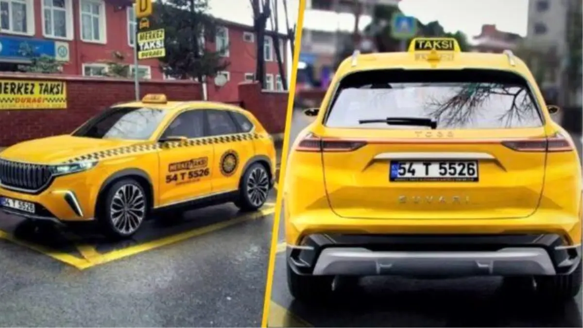 Sosyal medyayı sallayan Togg taksi paylaşımı!