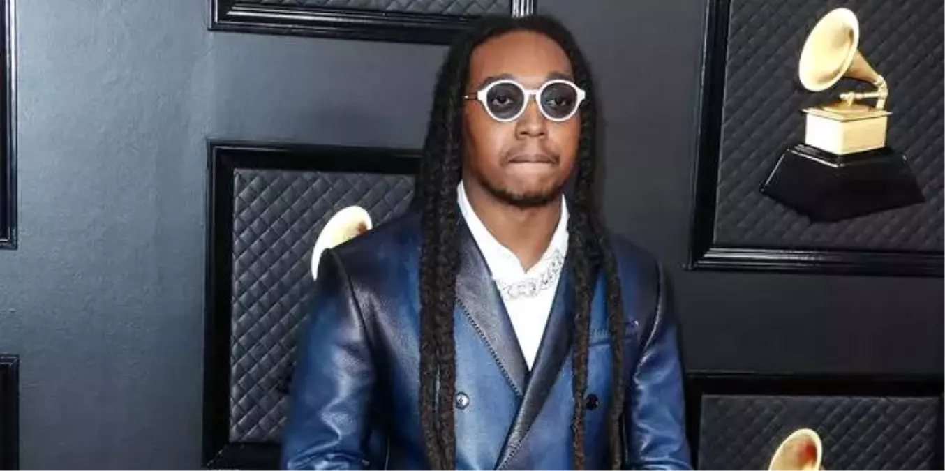 Takeoff... ABD\'Lİ RAP STAR\'I SİLAHLI SALDIRIDA ÖLDÜRÜLDÜ, SEBEBİ ŞAŞIRTTI!