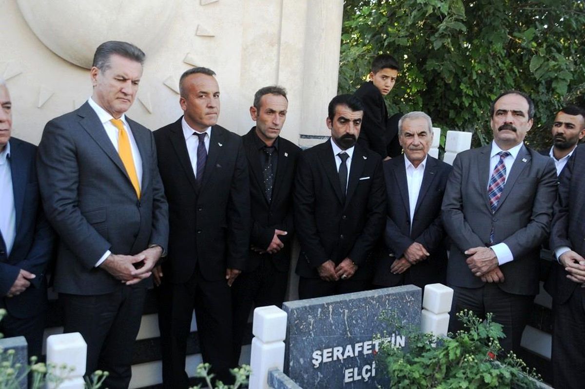 TDP Genel Başkanı Sarıgül: 'Başı açık olan da bizim, başı kapalı olan da bizimdir'