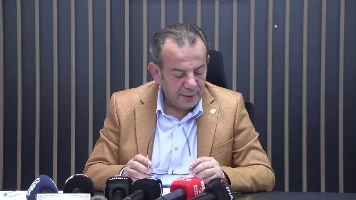 Tdp Üyesi Yapıldığı Ortaya Çıkan Bolu Belediye Başkanı Özcan: "Suç Duyurusunda Bulundum"
