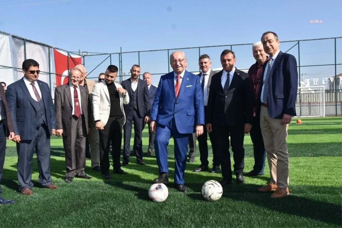 Tekirdağ Büyükşehir Belediyesi Muratlı Park Alanı ve Spor Kompleksi Törenle Hizmete Açıldı