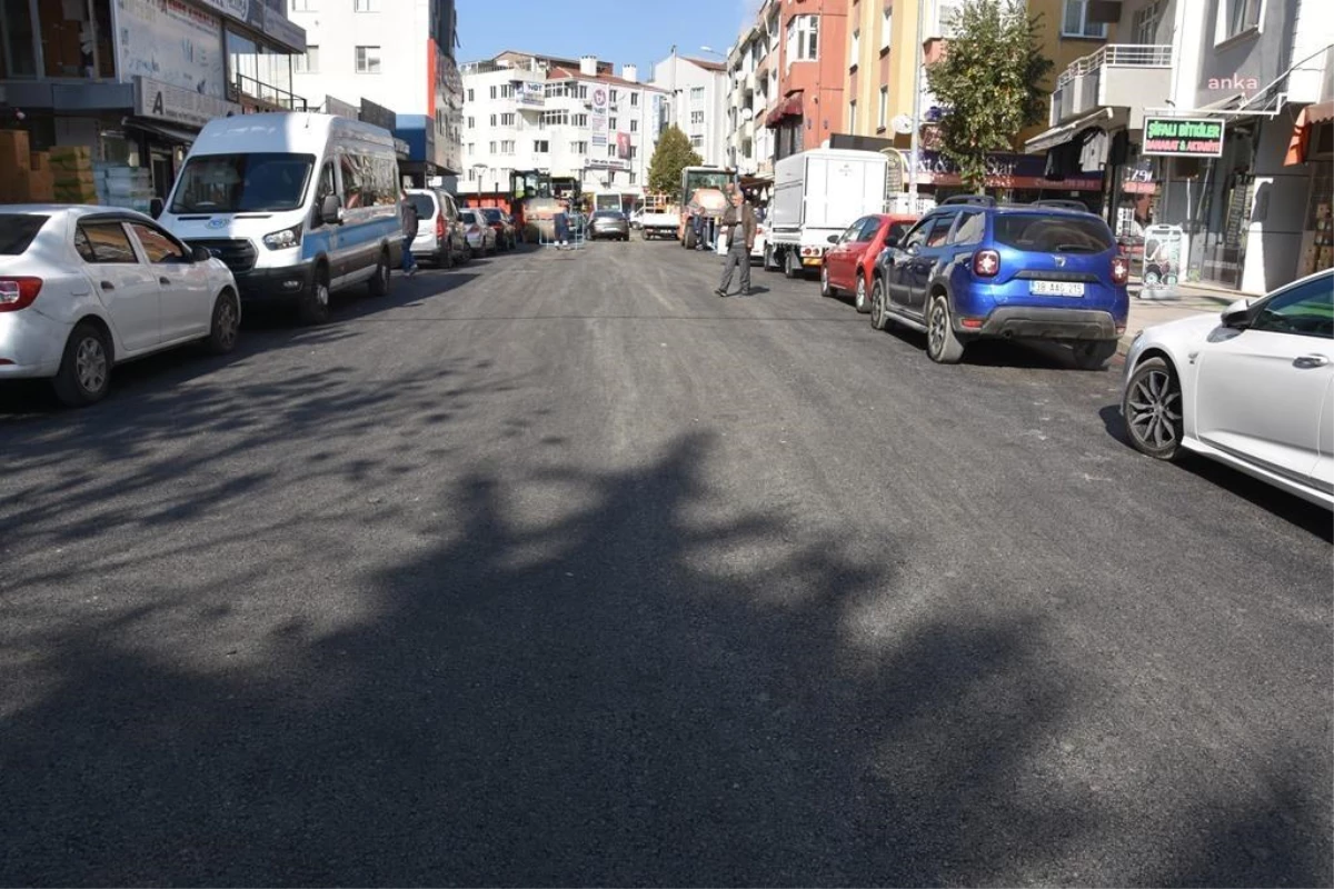 Tekirdağ Büyükşehir Belediyesi, Yol Çalışmalarına Devam Ediyor
