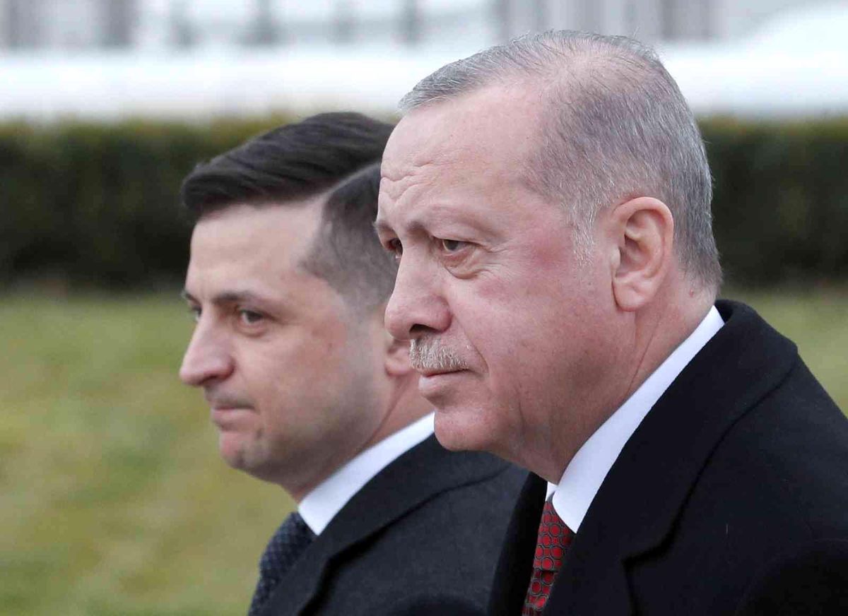 Ukrayna Devlet Başkanı Zelenskiy\'den Cumhurbaşkanı Erdoğan\'a "tahıl anlaşması" teşekkürü