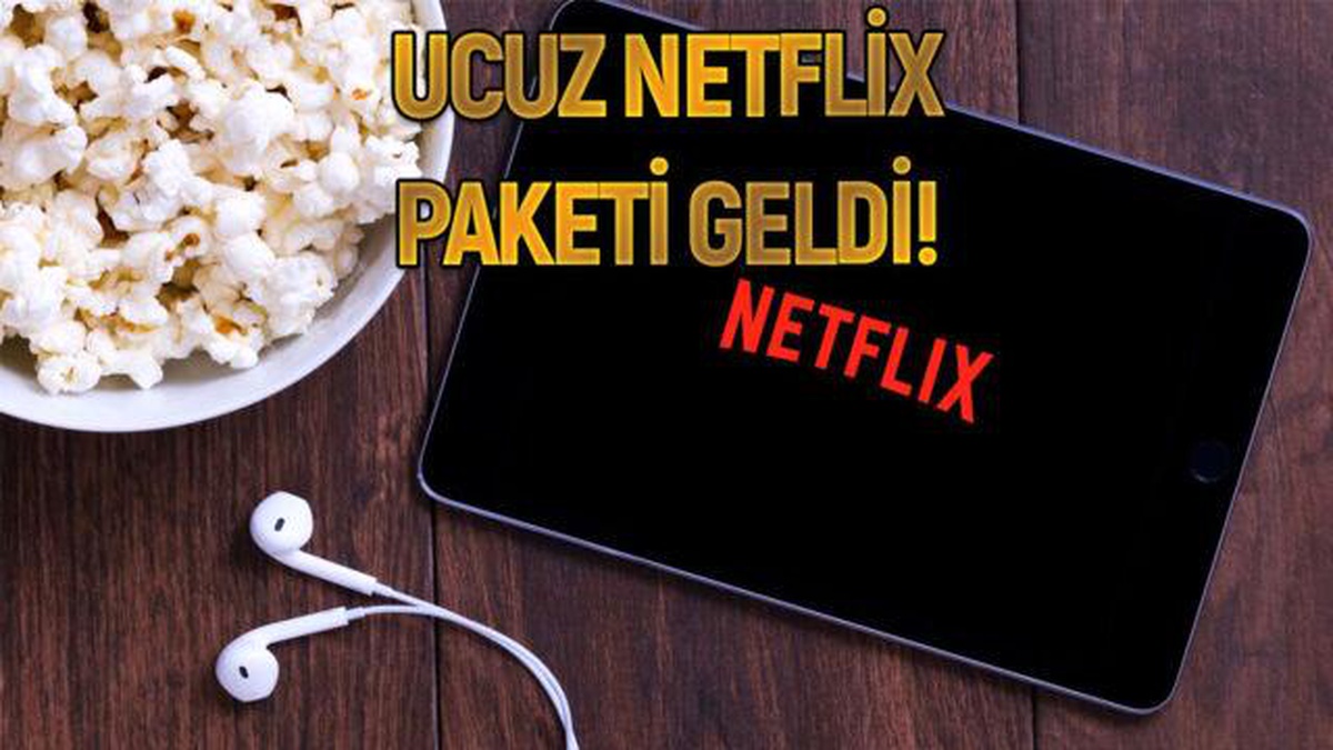 Uygun fiyatlı Netflix paketi yarın çıkıyor! İşte fiyatı