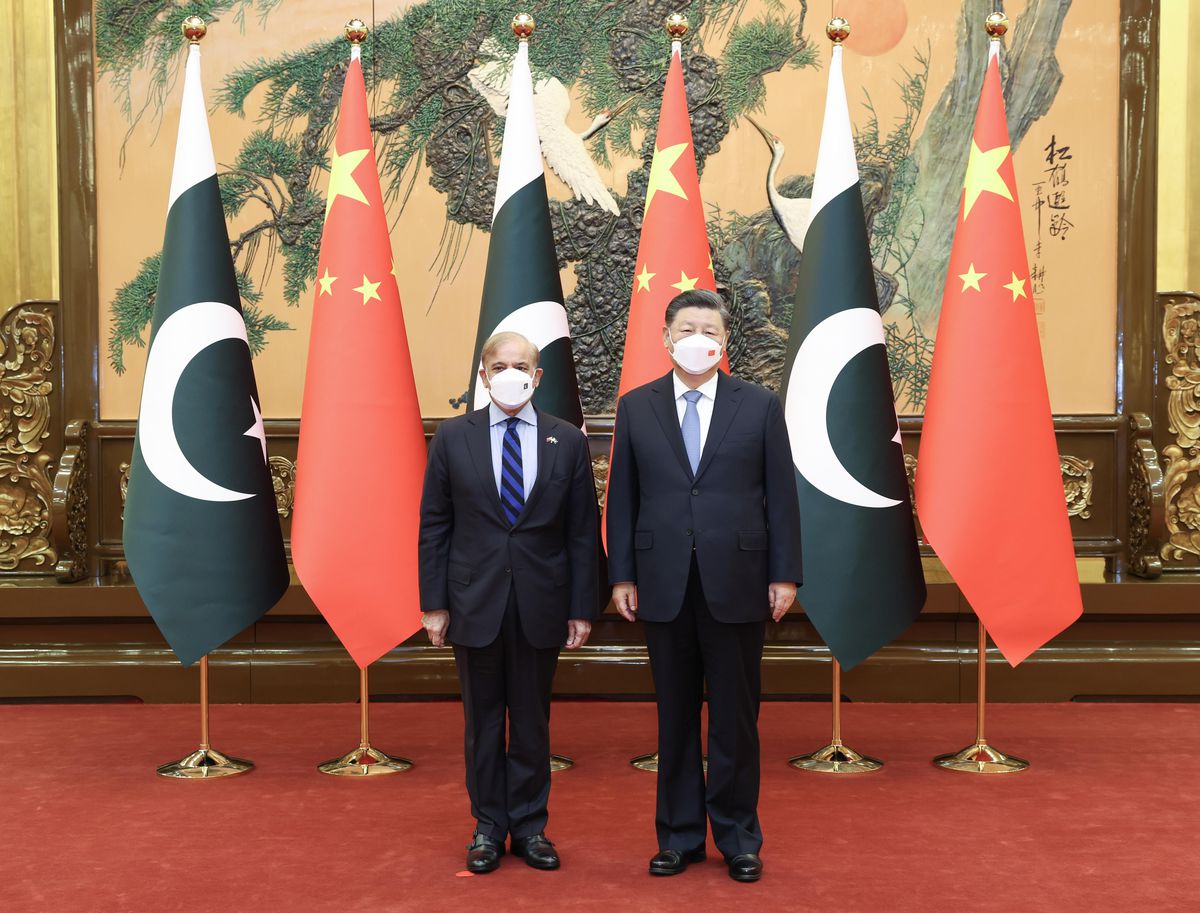 Xi, Pakistan Başbakanı Şerif ile Biraraya Geldi