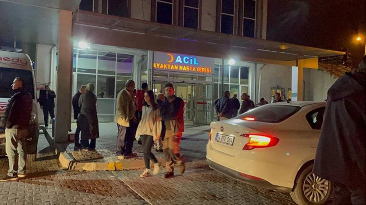 Zonguldak\'ta 148 öğrenci zehirlenme şüphesiyle hastaneye başvurdu
