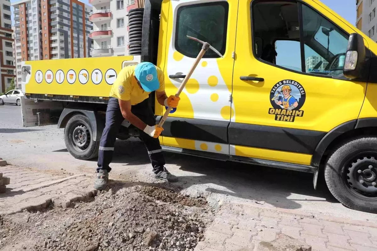 4 Koldan \'Onarım\', Daha Güzel Talas