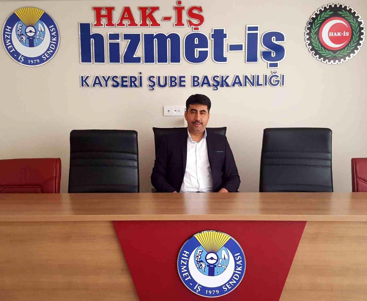 Hak-İş İl Başkanı Çelik, işçilerin yemek ücretlerine yapılan zammı değerlendirdi