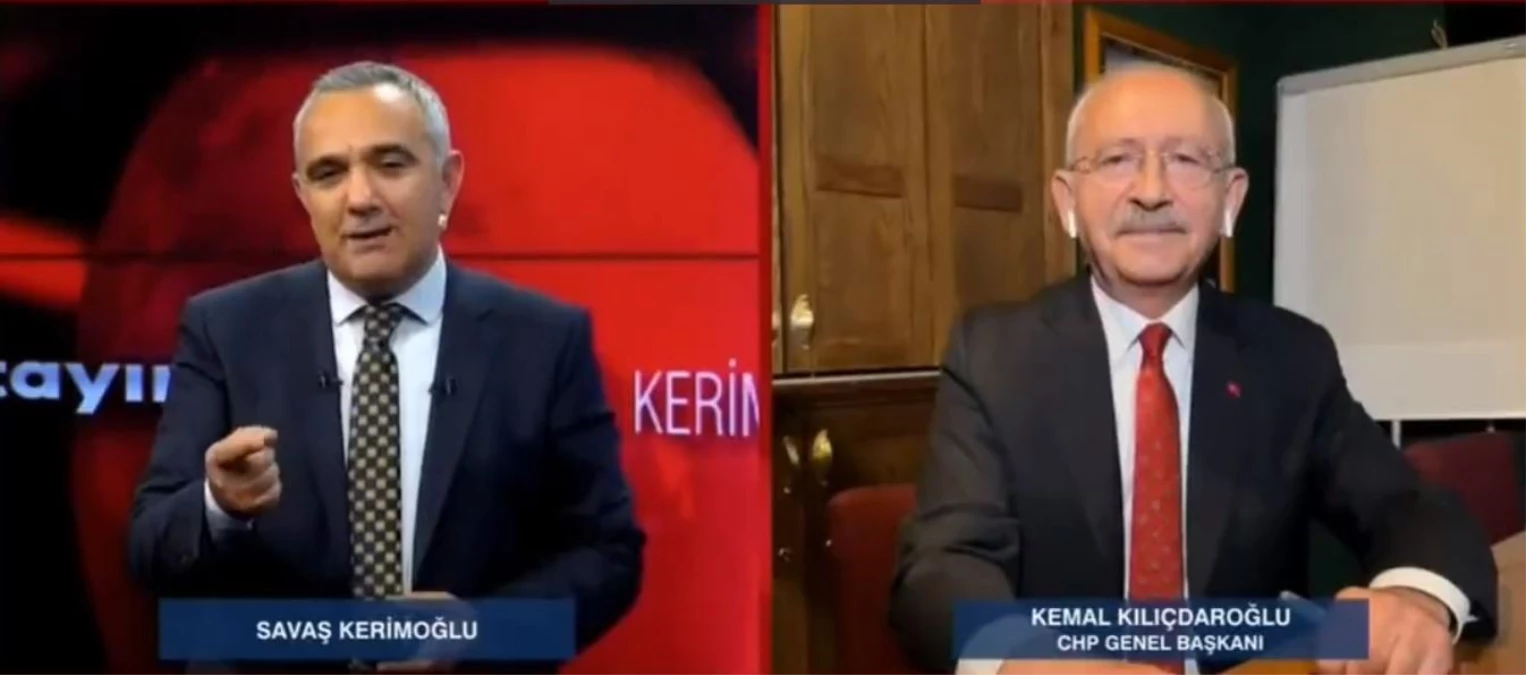 ABD ziyaretindeki 8 saati sorulan Kılıçdaroğlu, "İyi akşamlar" diyerek canlı yayından ayrıldı