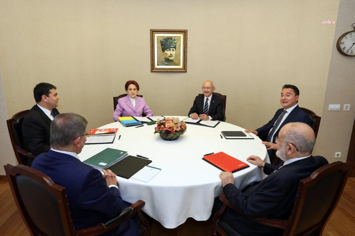Altılı Masa, 14 Kasım\'da Toplanacak… Ev Sahibi Babacan, Zirve Öncesinde Liderleri Ziyaret Edecek