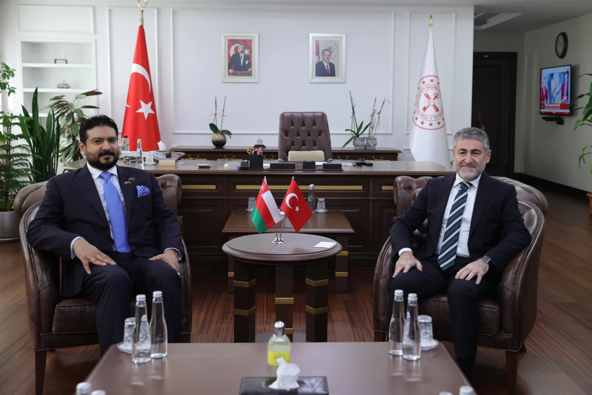 Bakan Nebati: Türkiye-Umman Karma Ekonomik Komisyon Toplantısı\'nı tamamladık