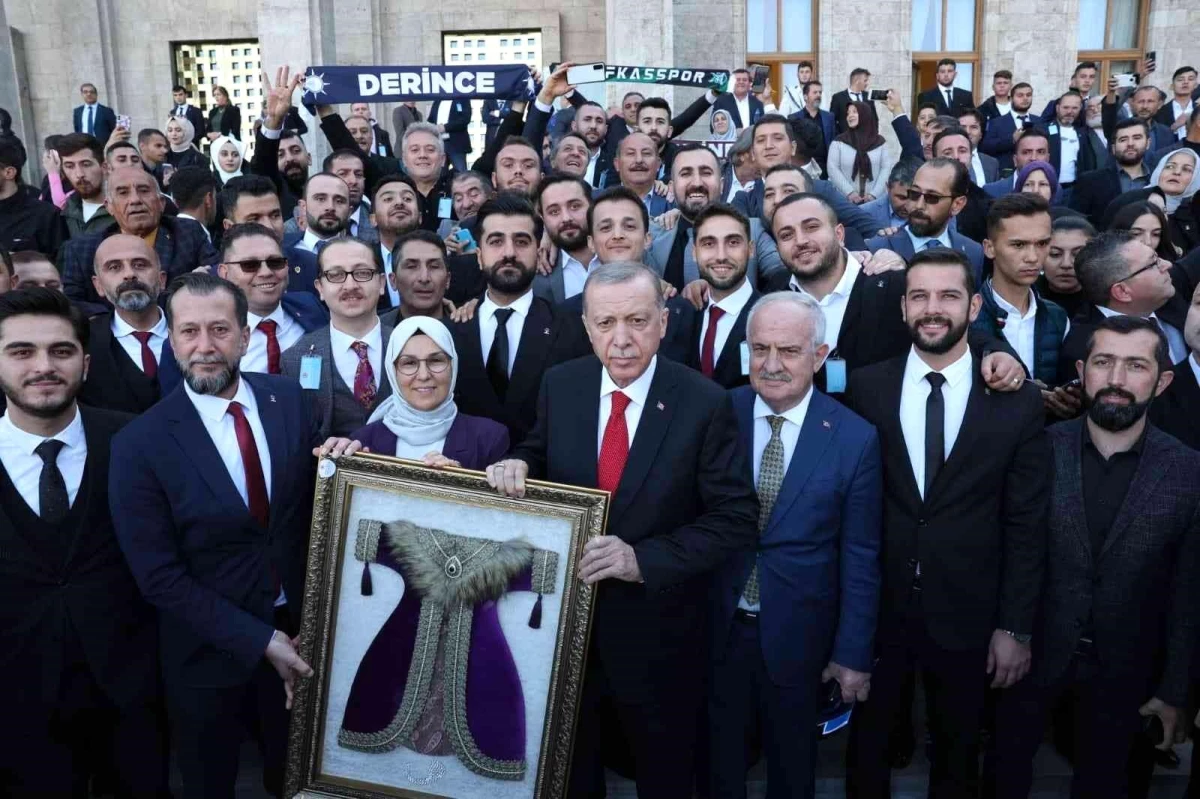 Başkan Aygün: "Türkiye yüzyılını inşa etmek için çalışmaya devam edeceğiz"