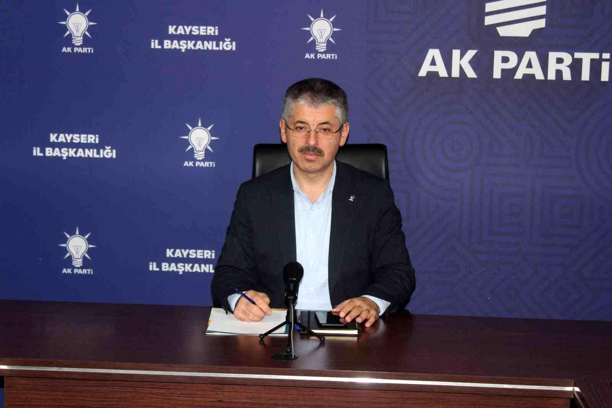 Başkan Çopuroğlu, AK Parti\'nin iktidara gelişinin 20. yılını kutladı
