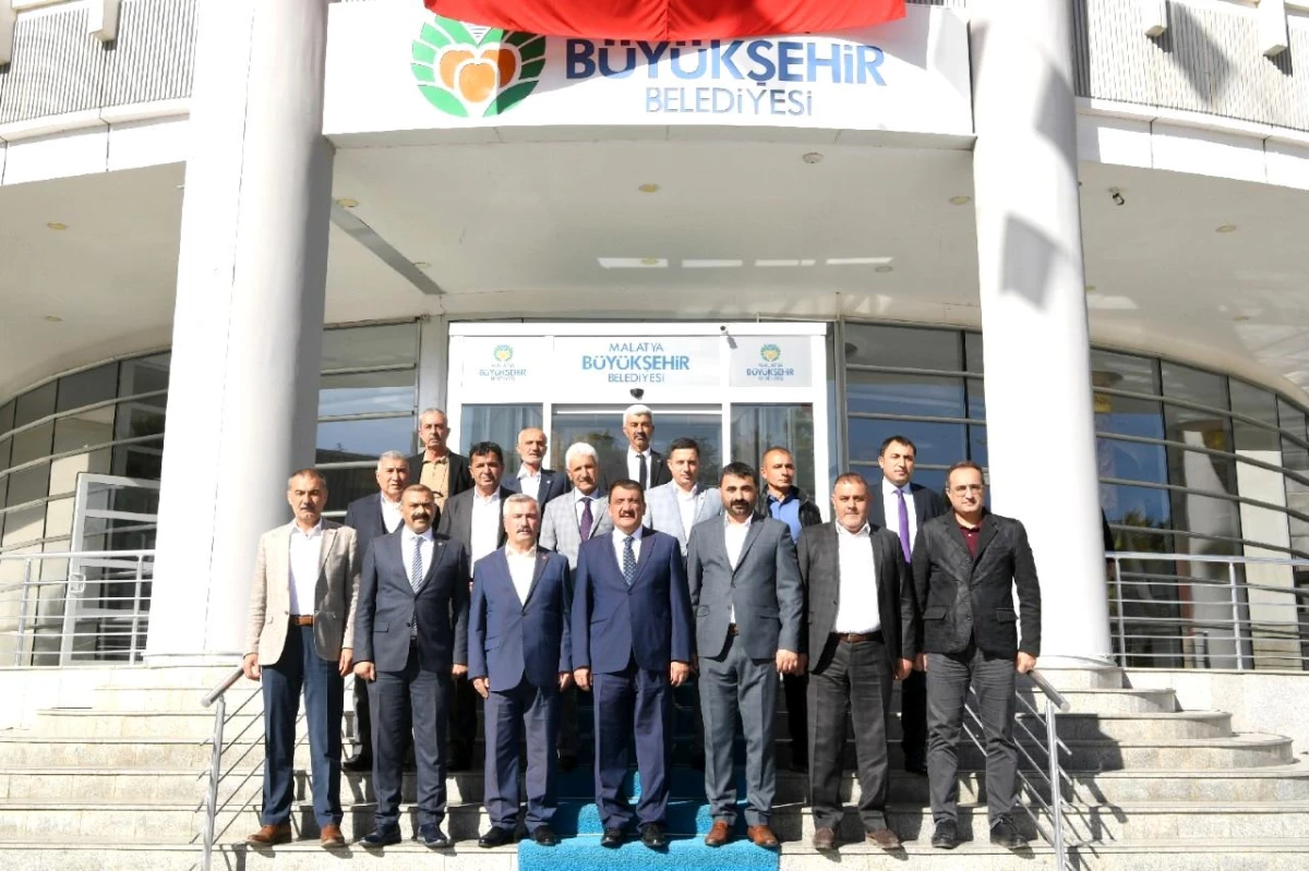 Başkan Gürkan MHP\'li başkanlarla buluştu
