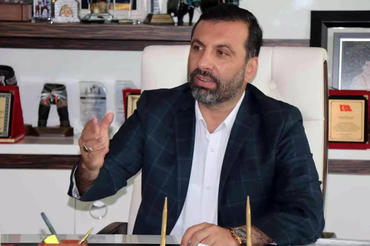 Başkan Sarıcaoğlu: "Kararlılıkla yolumuza devam ediyoruz"