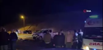 Batman'da iki otomobil kafa kafaya çarpıştı: 5 yaralı