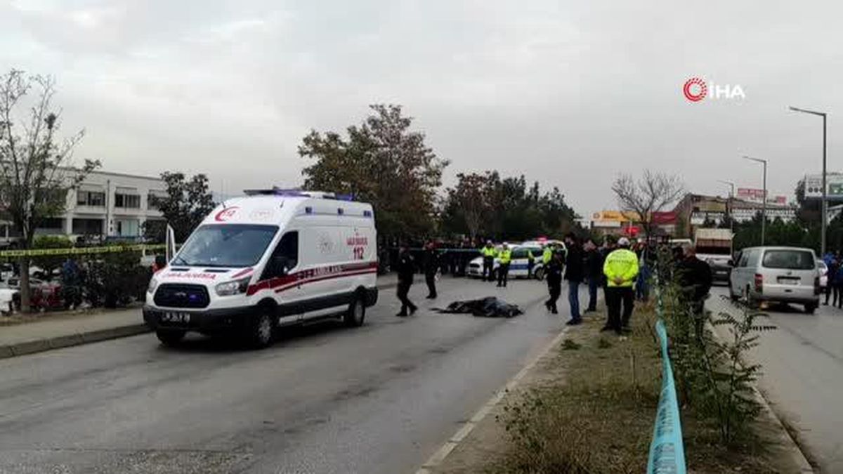 Beton mikserinin altında kalan 14 yaşındaki bisikletli genç hayatını kaybetti