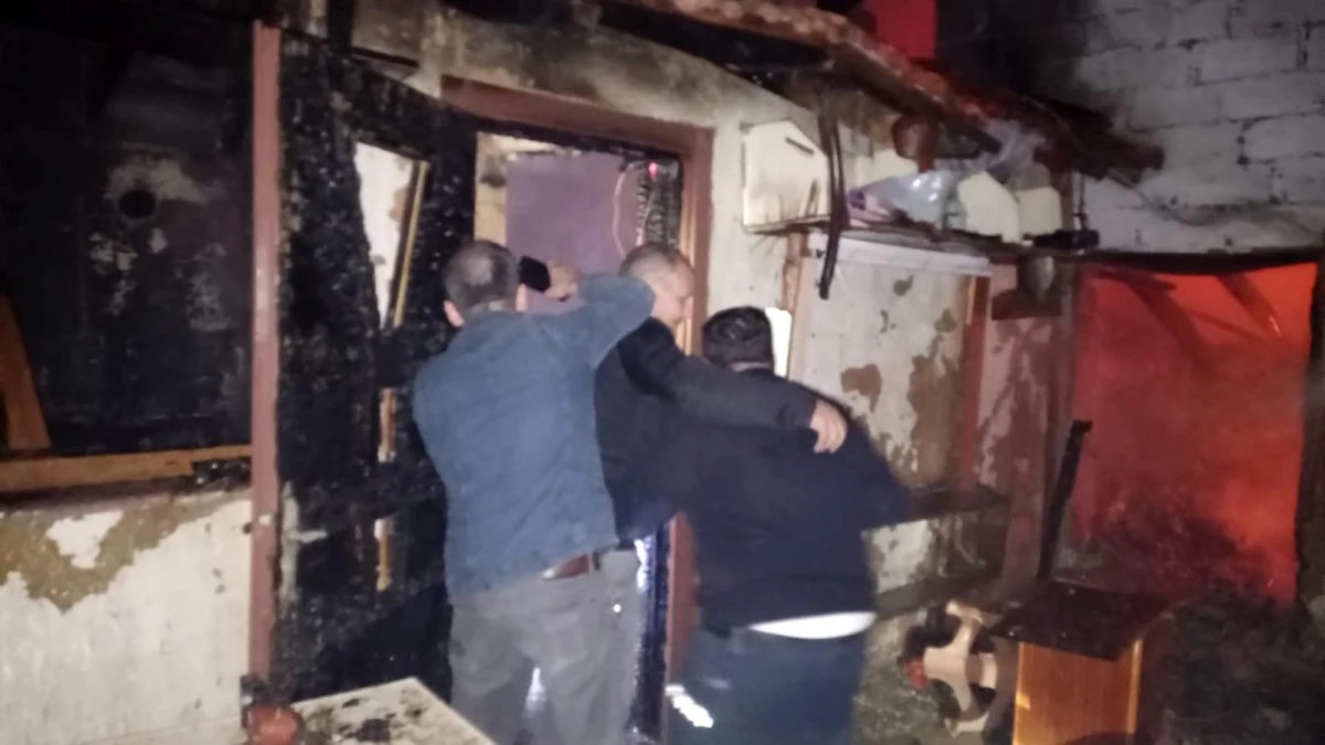 Bilecik\'te evde çıkan yangında 1 kişi hayatını kaybetti