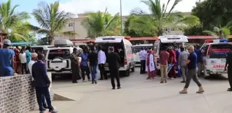 Bombalı saldırılar sonrası Türkiye'den Somali'ye tıbbi yardım