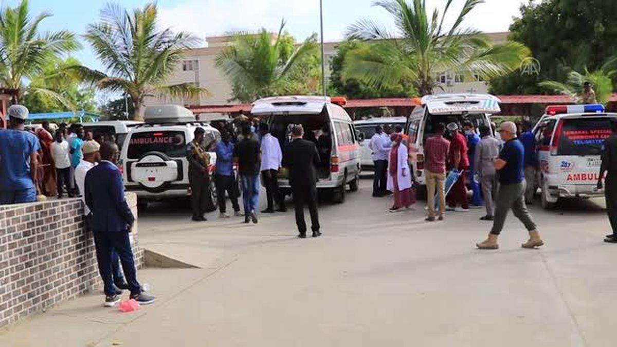 Bombalı saldırılar sonrası Türkiye'den Somali'ye tıbbi yardım