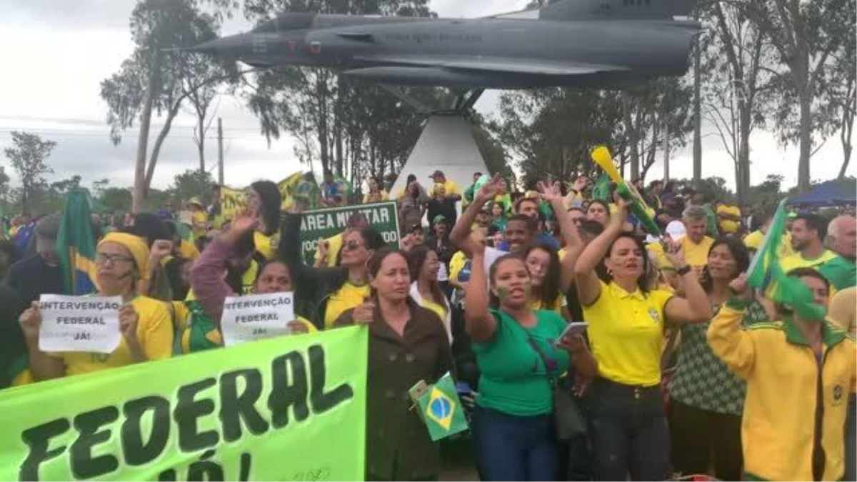 Brezilya\'da seçimi kaybeden Bolsonaro taraftarlarının protestoları ülke geneline yayılıyor