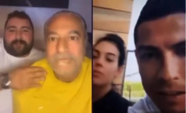 Cristiano Ronaldo ile canlı yayın yaptığını sanan Mehmet Ali Erbil dalga konusu oldu Cristiano Ronaldo ile canlı yayın yaptığını sanan Mehmet Ali Erbil dalga konusu oldu