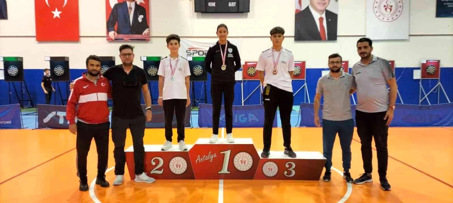 Denizlili sporcular kentte 12 madalya ile döndü