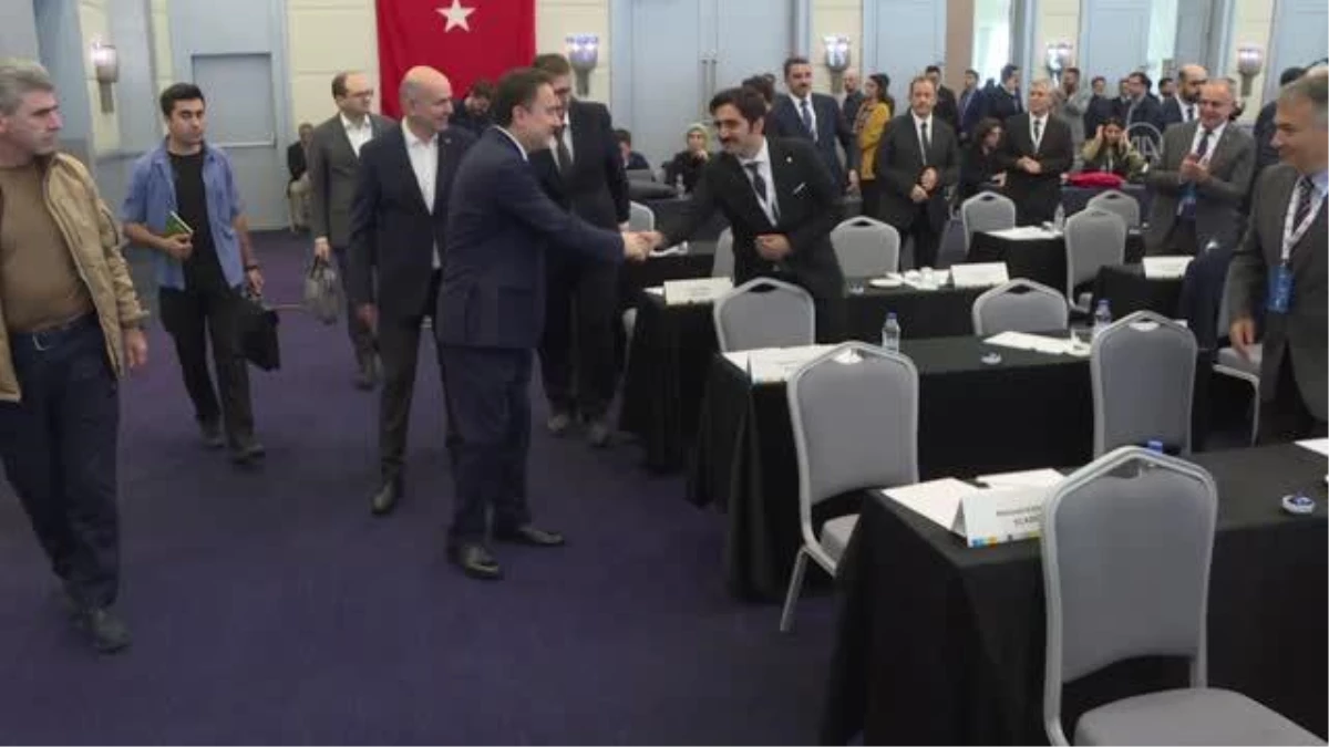 DEVA Partisi Genel Başkanı Babacan, partisinin İl Başkanları Toplantısı\'nda konuştu