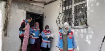 Erzurum'da bakıma muhtaç vatandaşların tüm ihtiyaçları gideriliyor