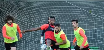 Hatayspor, Başakşehir maçı hazırlıklarını sürdürdü